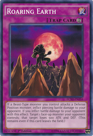 Roaring Earth [LC5D-EN254] Common | Jomio and Rueliete's Cards and Comics