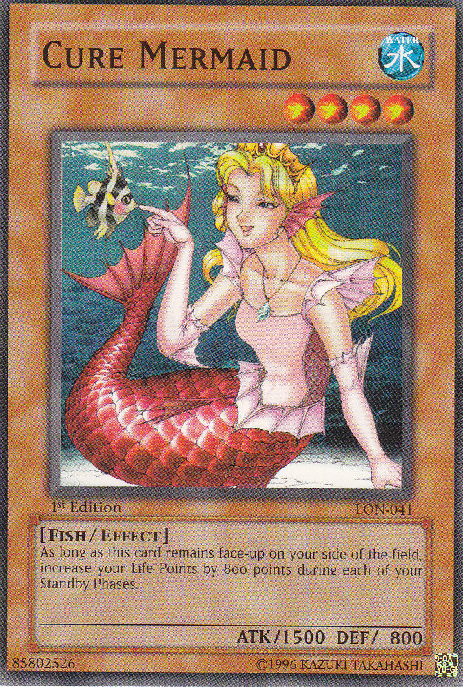 Cure Mermaid [LON-041] Common | Jomio and Rueliete's Cards and Comics