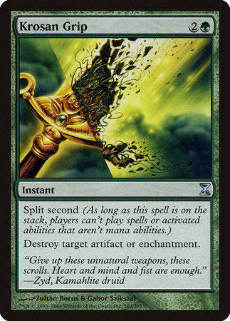 Krosan Grip [Time Spiral] | Jomio and Rueliete's Cards and Comics