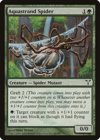 Aquastrand Spider [Dissension] | Jomio and Rueliete's Cards and Comics