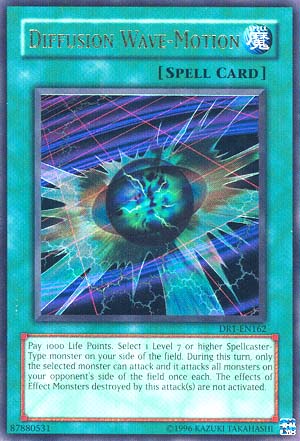 Diffusion Wave-Motion [DR1-EN162] Ultra Rare | Jomio and Rueliete's Cards and Comics