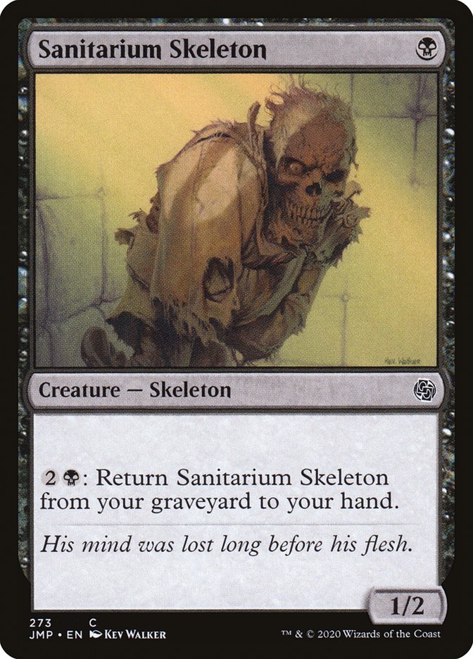 Sanitarium Skeleton [Jumpstart] | Jomio and Rueliete's Cards and Comics