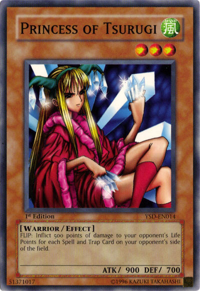 Princess of Tsurugi [YSD-EN014] Common | Jomio and Rueliete's Cards and Comics