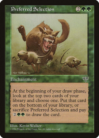 Preferred Selection [Mirage] | Jomio and Rueliete's Cards and Comics