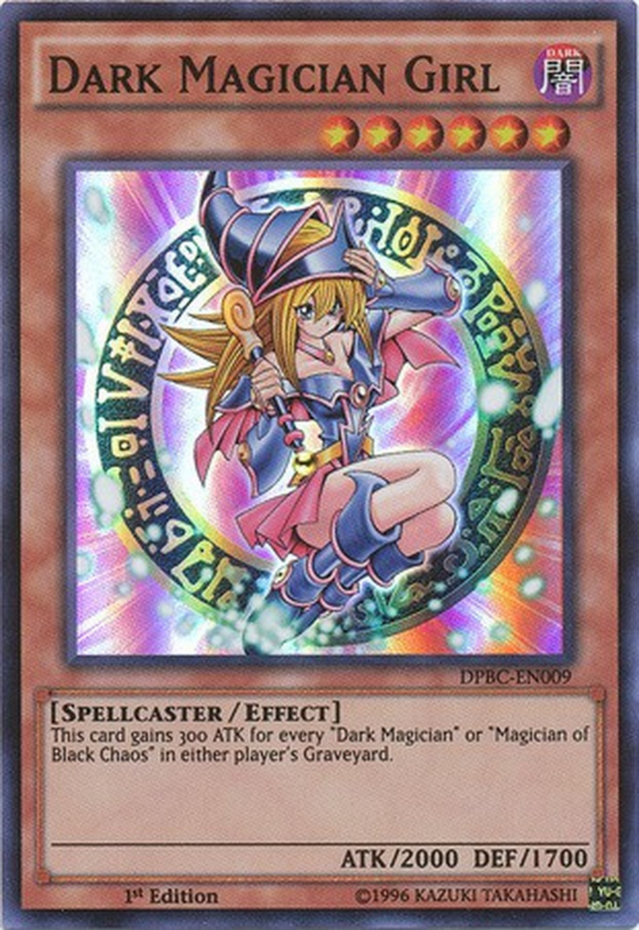 Dark Magician Girl [DPBC-EN009] Super Rare | Jomio and Rueliete's Cards and Comics