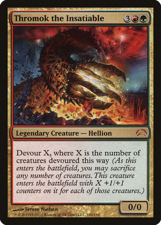 Thromok the Insatiable [Planechase 2012] | Jomio and Rueliete's Cards and Comics