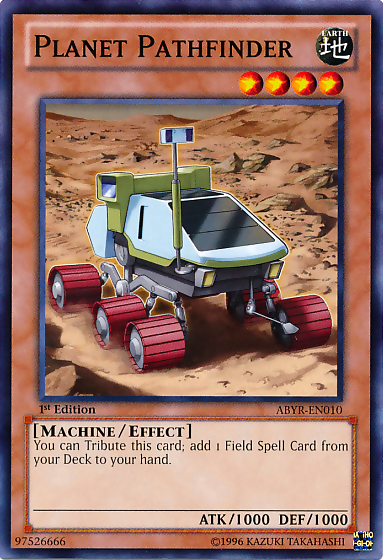 Planet Pathfinder [ABYR-EN010] Common | Jomio and Rueliete's Cards and Comics