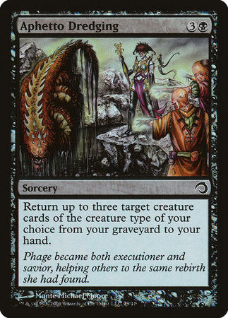 Aphetto Dredging [Premium Deck Series: Slivers] | Jomio and Rueliete's Cards and Comics