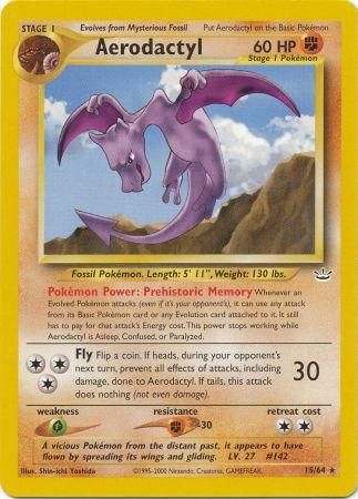 Aerodactyl (15/64) [Neo Revelation Unlimited] | Jomio and Rueliete's Cards and Comics