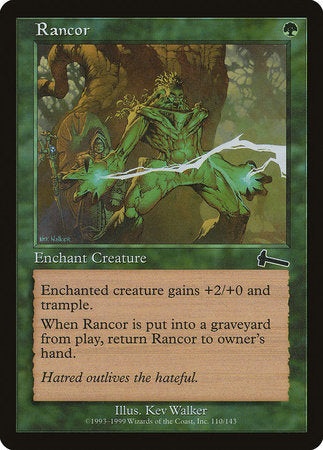 Rancor [Urza's Legacy] | Jomio and Rueliete's Cards and Comics