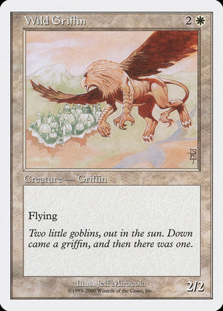 Wild Griffin [Starter 2000] | Jomio and Rueliete's Cards and Comics