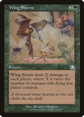 Wing Storm [Prophecy] | Jomio and Rueliete's Cards and Comics