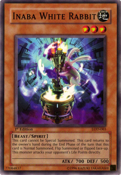 Inaba White Rabbit [LOD-065] Common | Jomio and Rueliete's Cards and Comics