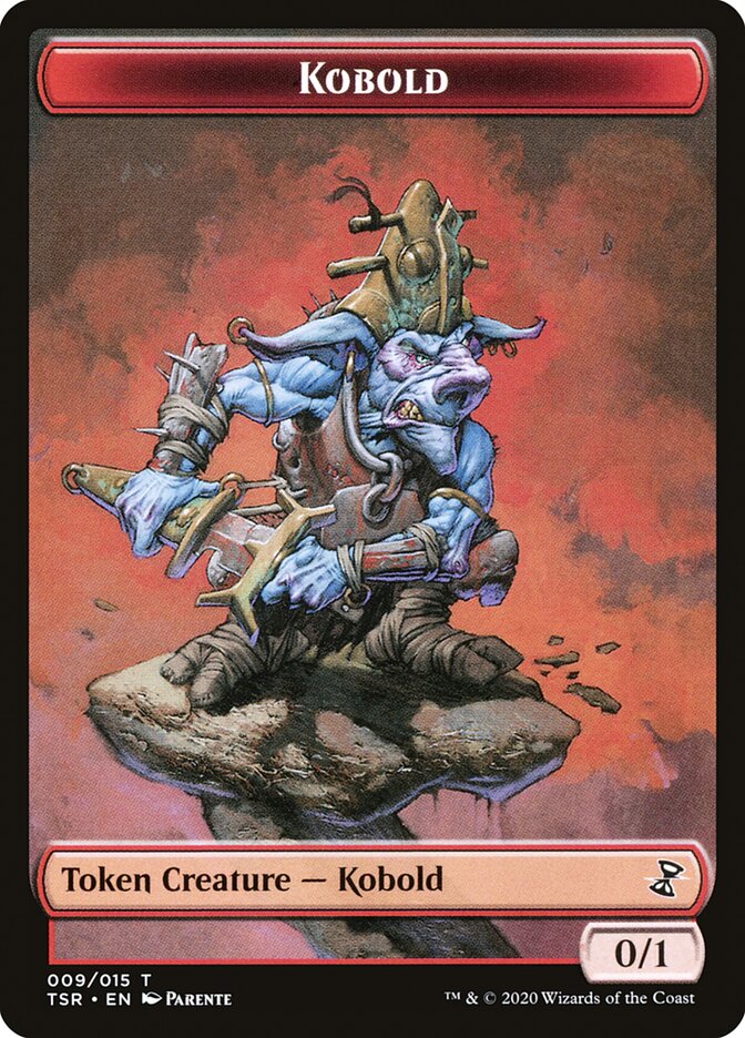 Kobold Token [Time Spiral Remastered Tokens] | Jomio and Rueliete's Cards and Comics