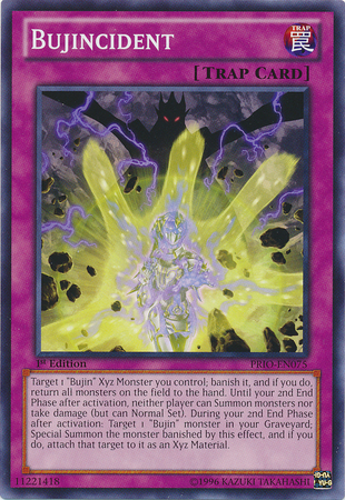 Bujincident [PRIO-EN075] Common | Jomio and Rueliete's Cards and Comics