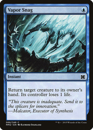 Vapor Snag [Modern Masters 2015] | Jomio and Rueliete's Cards and Comics