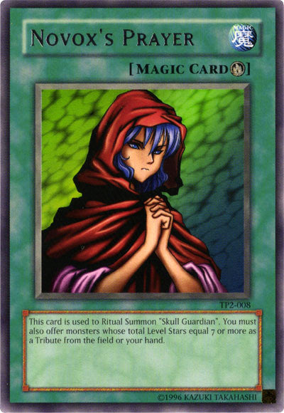 Novox's Prayer [TP2-008] Rare | Jomio and Rueliete's Cards and Comics