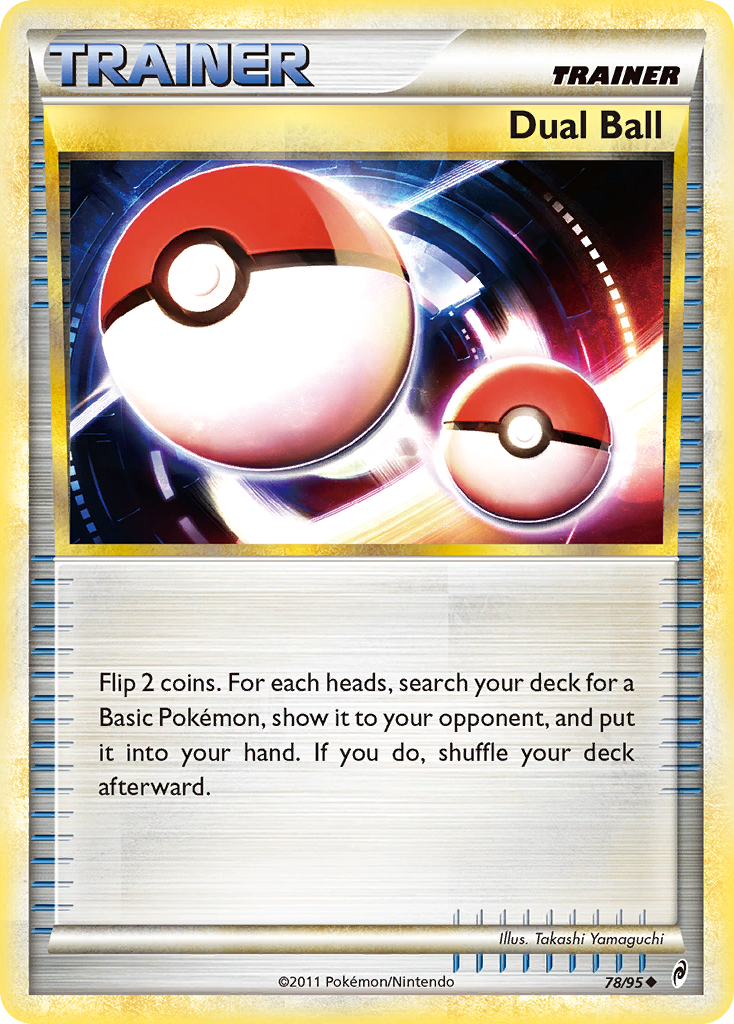 Dual Ball (78/95) [HeartGold & SoulSilver: Call of Legends] | Jomio and Rueliete's Cards and Comics