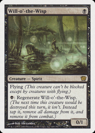 Will-o'-the-Wisp [Ninth Edition] | Jomio and Rueliete's Cards and Comics