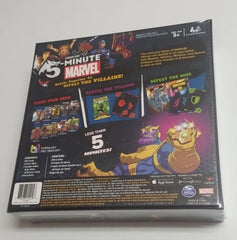 5-Minute Marvel Board Game | Jomio and Rueliete's Cards and Comics