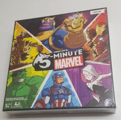 5-Minute Marvel Board Game | Jomio and Rueliete's Cards and Comics