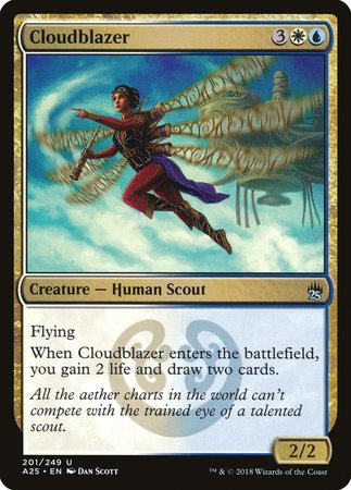 Cloudblazer [Masters 25] | Jomio and Rueliete's Cards and Comics