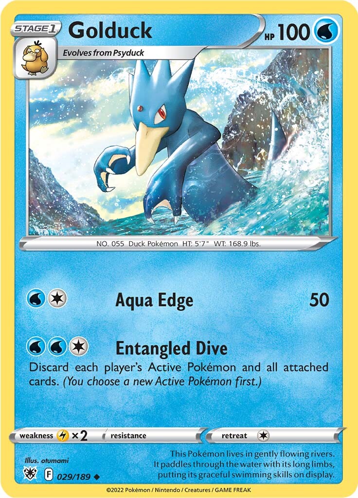 Golduck (029/189) [Sword & Shield: Astral Radiance] | Jomio and Rueliete's Cards and Comics