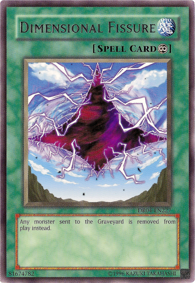Dimensional Fissure [DR04-EN227] Rare | Jomio and Rueliete's Cards and Comics