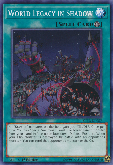 World Legacy in Shadow [CIBR-EN057] Common | Jomio and Rueliete's Cards and Comics