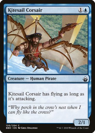 Kitesail Corsair [Battlebond] | Jomio and Rueliete's Cards and Comics