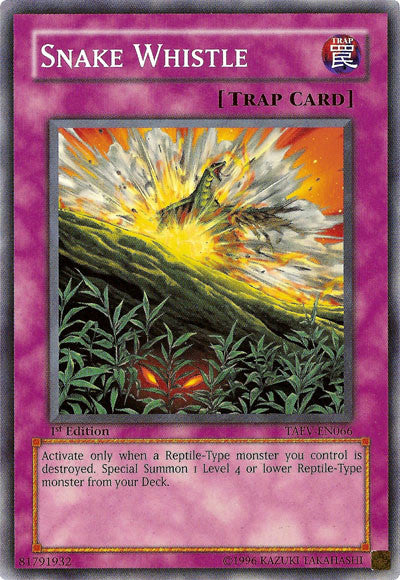 Snake Whistle [TAEV-EN066] Common | Jomio and Rueliete's Cards and Comics