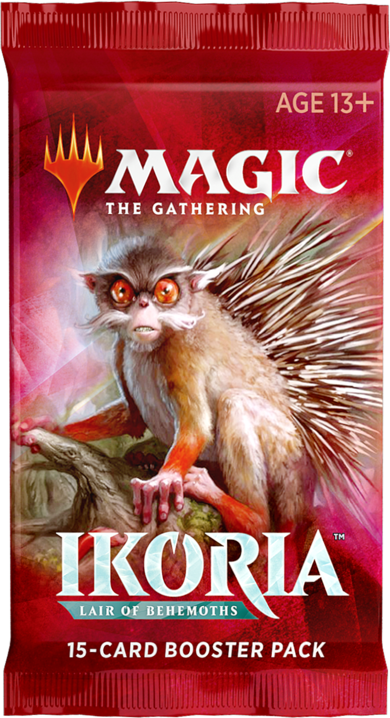 Ikoria Lair of Behemoths - Booster Pack | Jomio and Rueliete's Cards and Comics