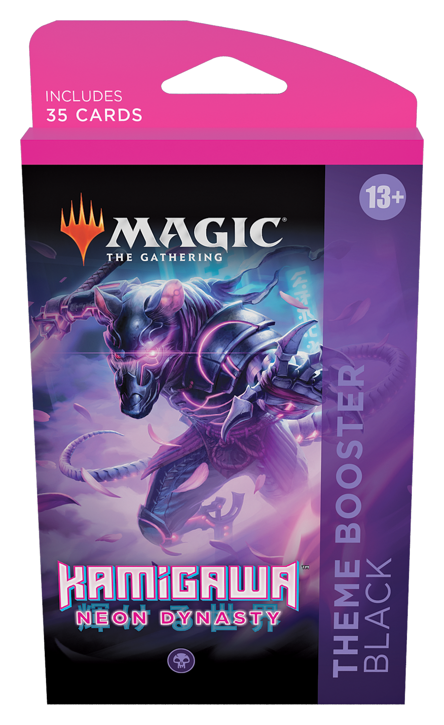 Kamigawa: Neon Dynasty - Theme Booster (Black) | Jomio and Rueliete's Cards and Comics