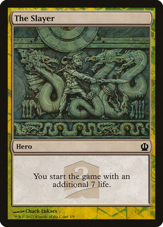 The Slayer [Theros Hero's Path] | Jomio and Rueliete's Cards and Comics
