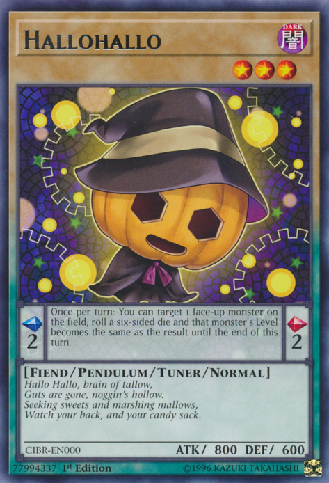 Hallohallo [CIBR-EN000] Rare | Jomio and Rueliete's Cards and Comics