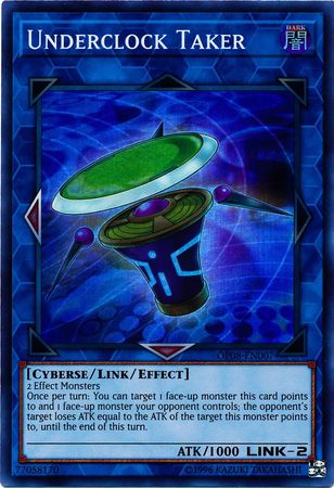 Underclock Taker [OP08-EN007] Super Rare | Jomio and Rueliete's Cards and Comics