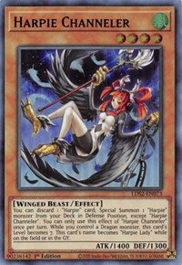 Harpie Channeler (Blue) [LDS2-EN073] Ultra Rare | Jomio and Rueliete's Cards and Comics