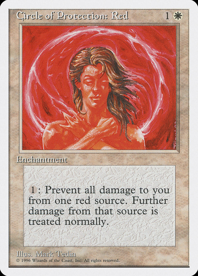 Circle of Protection: Red [Introductory Two-Player Set] | Jomio and Rueliete's Cards and Comics