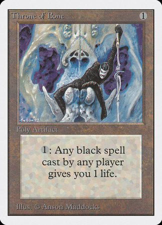 Throne of Bone [Unlimited Edition] | Jomio and Rueliete's Cards and Comics
