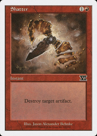 Shatter [Classic Sixth Edition] | Jomio and Rueliete's Cards and Comics