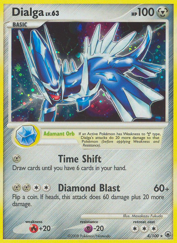 Dialga (4/100) [Diamond & Pearl: Majestic Dawn] | Jomio and Rueliete's Cards and Comics