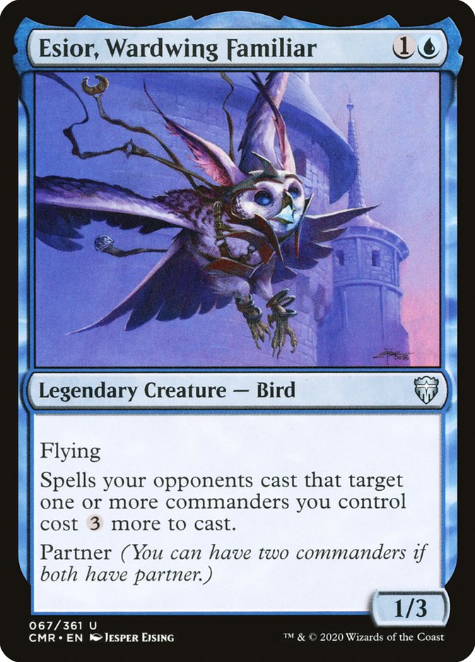 Esior, Wardwing Familiar [Commander Legends] | Jomio and Rueliete's Cards and Comics
