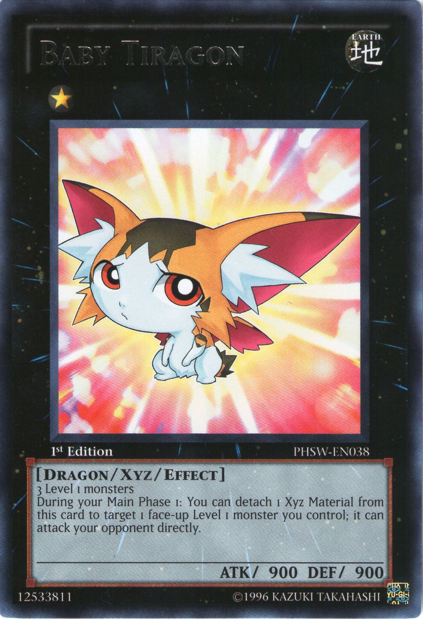 Baby Tiragon [PHSW-EN038] Rare | Jomio and Rueliete's Cards and Comics