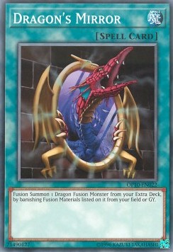 Dragon's Mirror [OP10-EN022] Common | Jomio and Rueliete's Cards and Comics