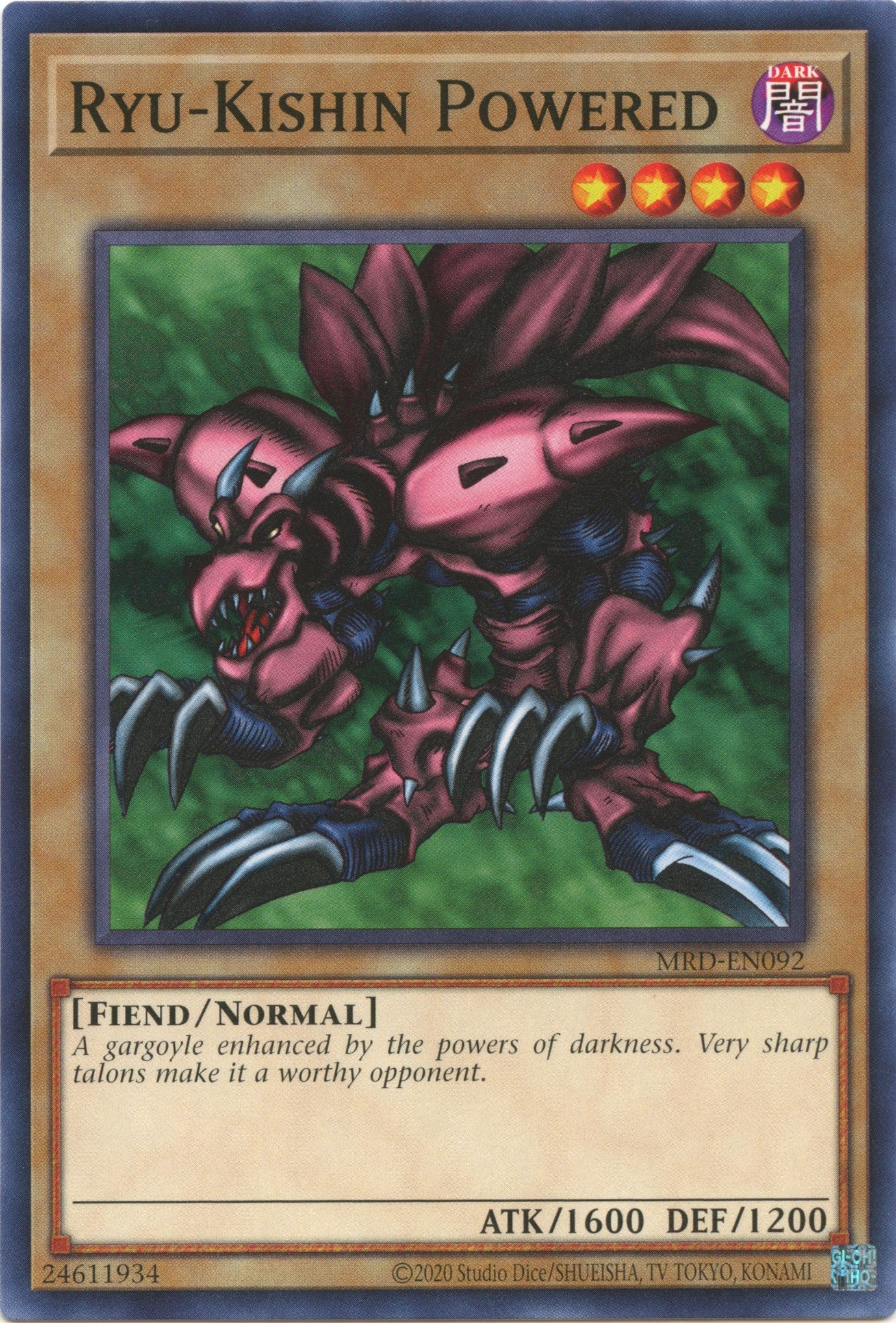 Ryu-Kishin Powered (25th Anniversary) [MRD-EN092] Common | Jomio and Rueliete's Cards and Comics