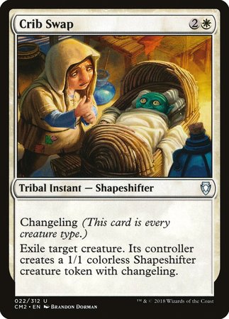 Crib Swap [Commander Anthology Volume II] | Jomio and Rueliete's Cards and Comics