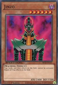 Jinzo [SBCB-EN147] Common | Jomio and Rueliete's Cards and Comics