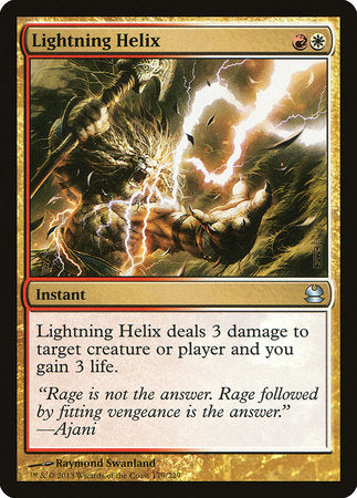 Lightning Helix [Modern Masters] | Jomio and Rueliete's Cards and Comics