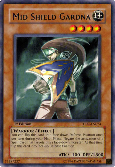 Mid Shield Gardna [TLM-EN024] Rare | Jomio and Rueliete's Cards and Comics
