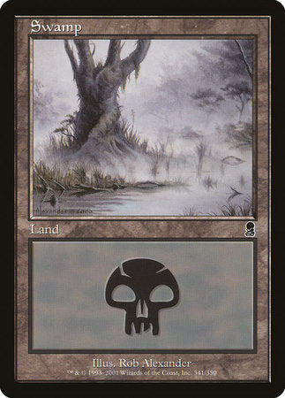 Swamp (341) [Odyssey] | Jomio and Rueliete's Cards and Comics